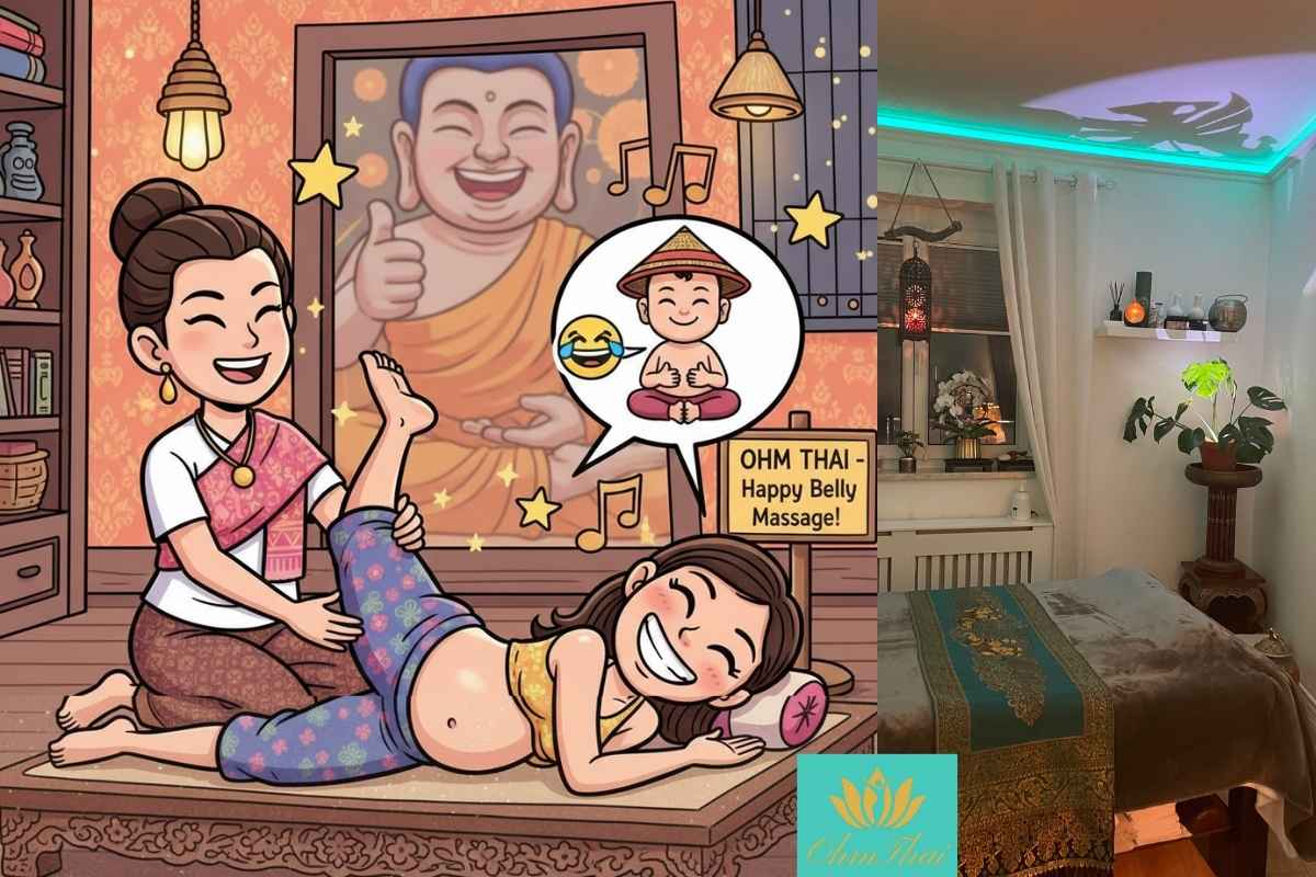 Sanfte Schwangerschaftsmassage Frankfurt bei Ohm Thai Bockenheim