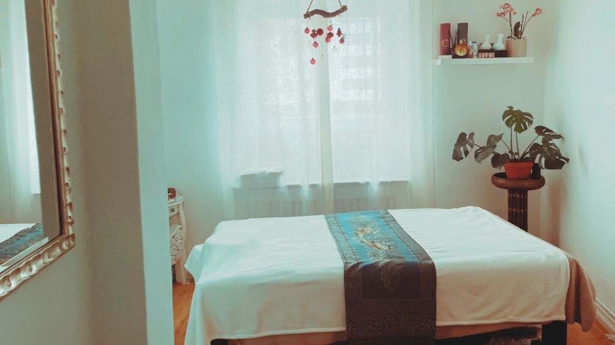 Traditionelle Thai Massage Frankfurt Ohm Thai Spezialliege