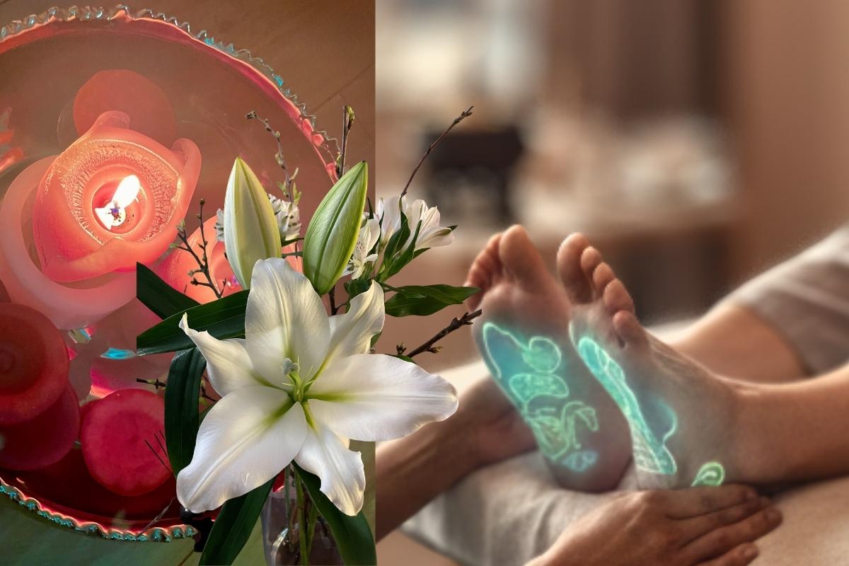 Traditionelle Fußreflexzonenmassage Frankfurt bei Ohm Thai Bockenheim