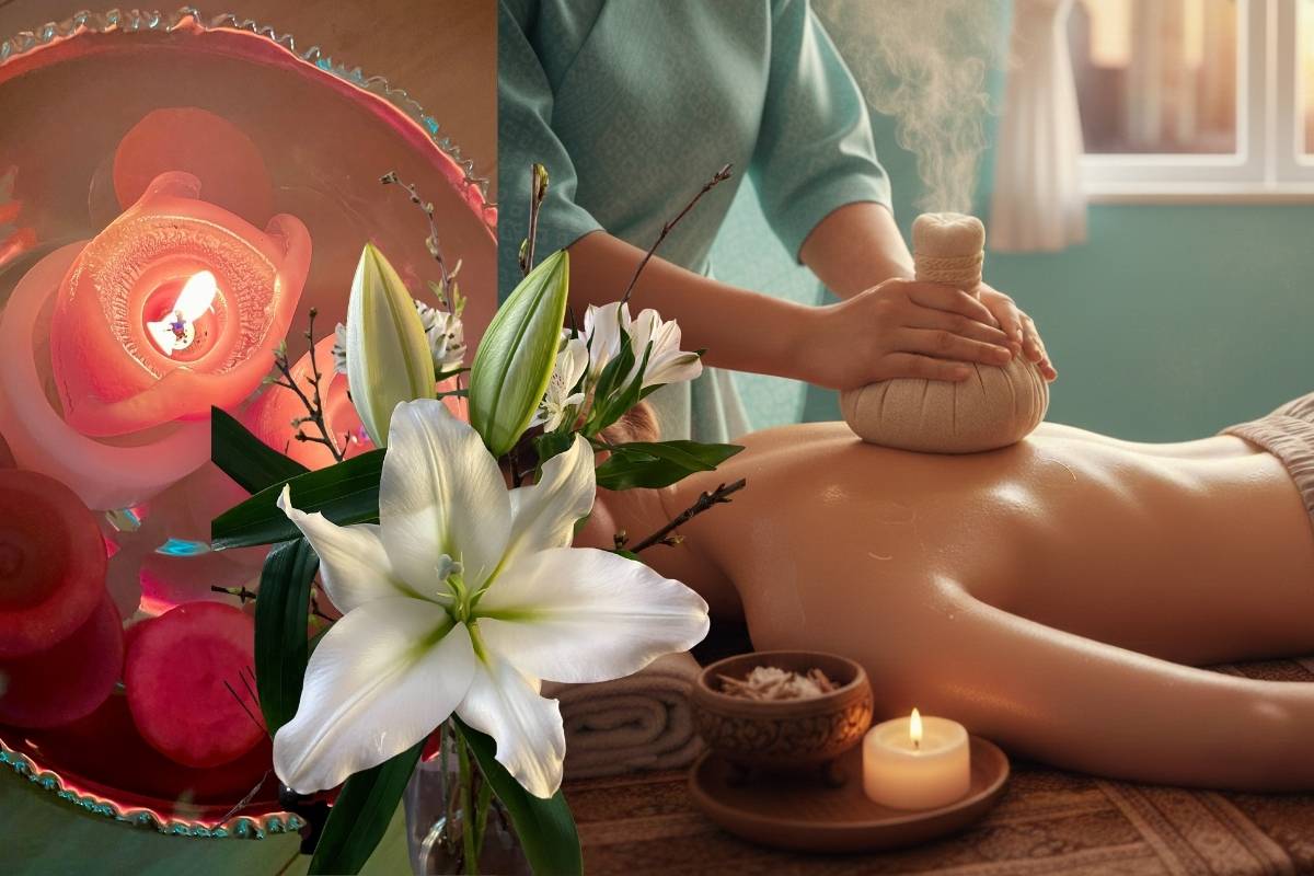 Traditionelle Kräuterstempelmassage Frankfurt bei Ohm Thai Bockenheim