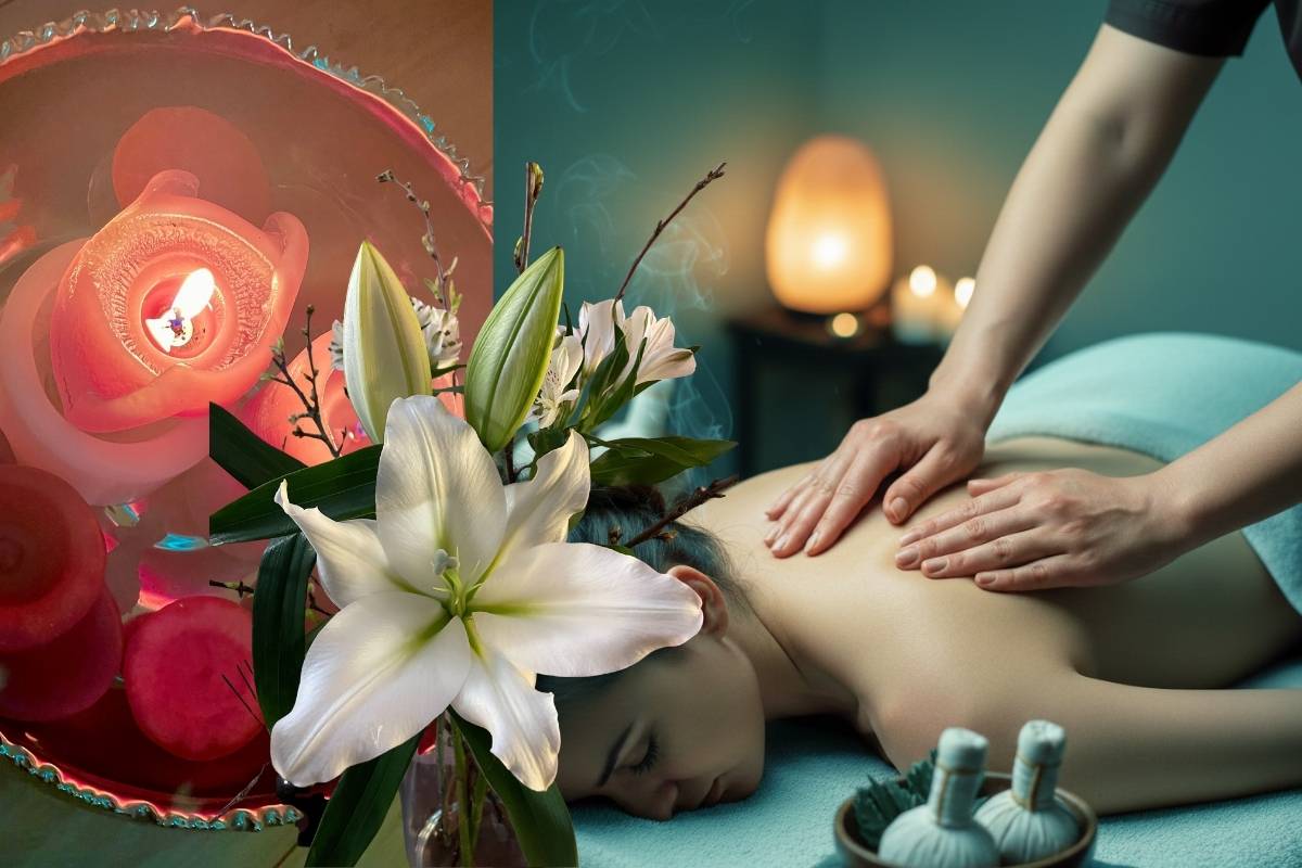 Professionelle Massage gegen Verspannungen Frankfurt Ohm Thai