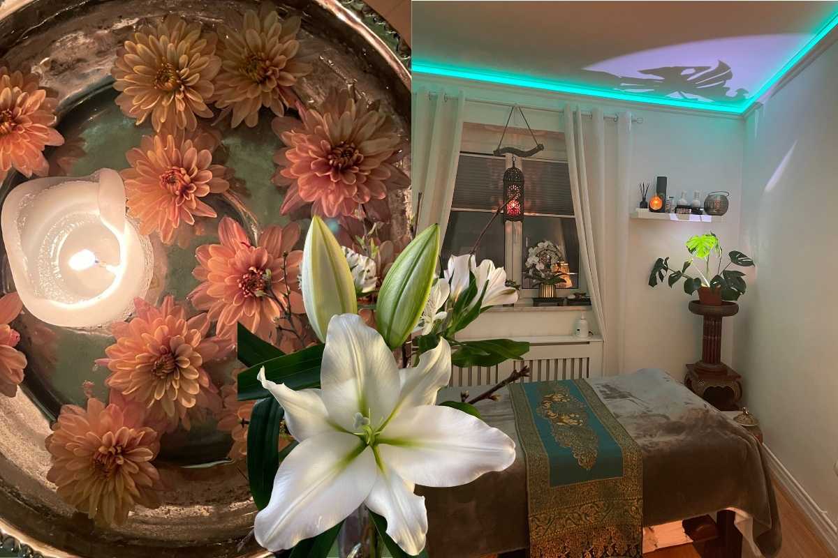 Wellness Erlebnis und Massage Ablauf in Frankfurt bei Ohm Thai