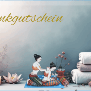 Massage Geschenkgutschein Frankfurt – Ohm Thai Wellness